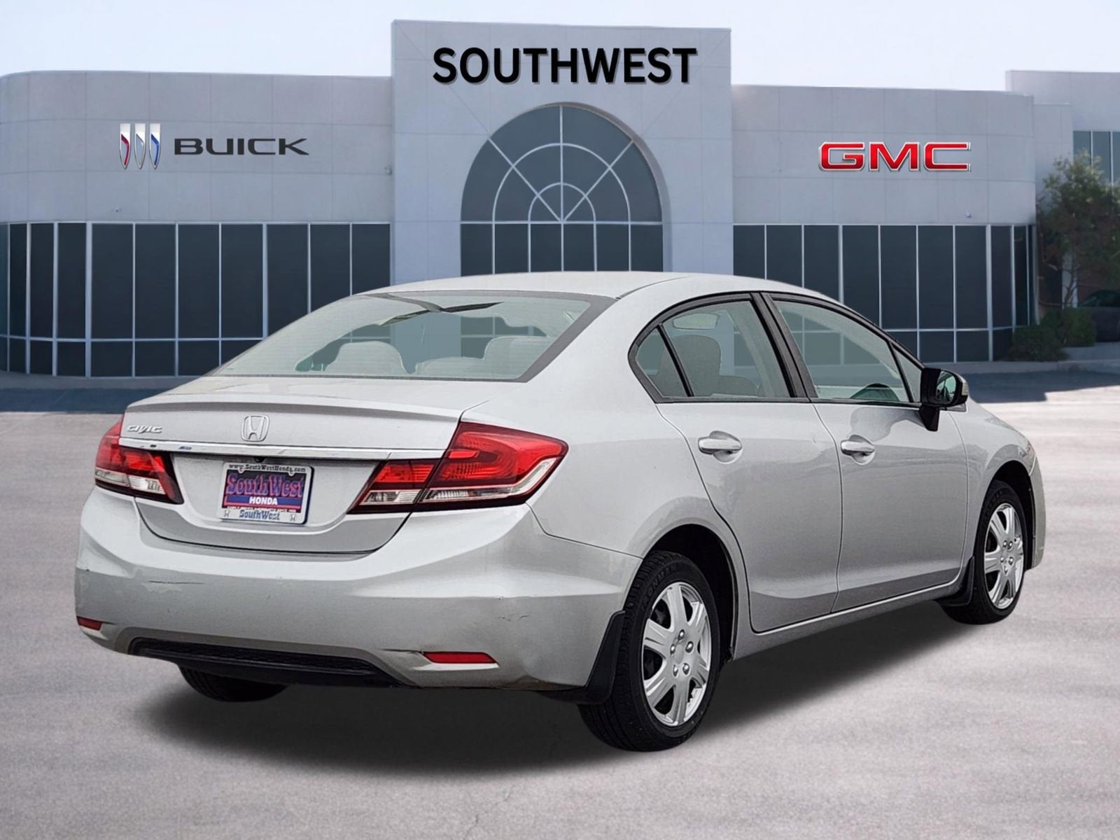 2015 Honda Civic Sedan LX