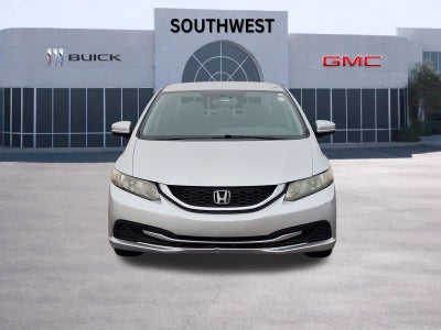2015 Honda Civic Sedan LX