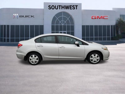 2015 Honda Civic Sedan LX