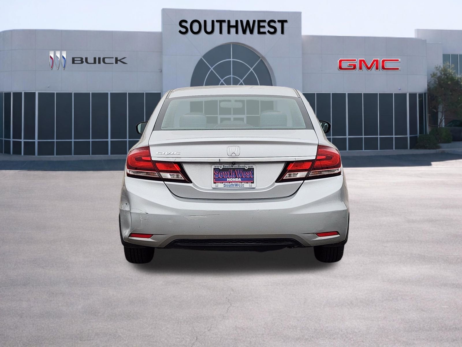 2015 Honda Civic Sedan LX