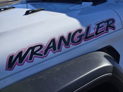 2023 Jeep Wrangler Sport