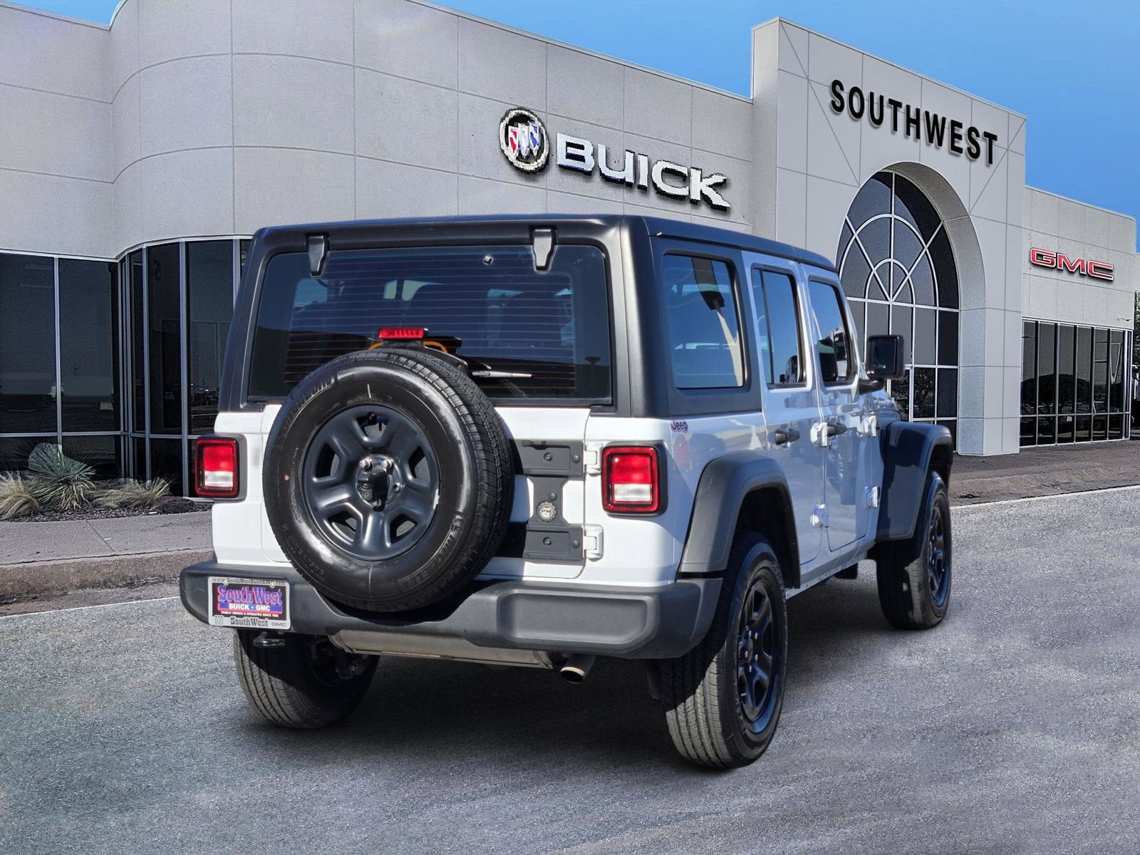 2023 Jeep Wrangler Sport