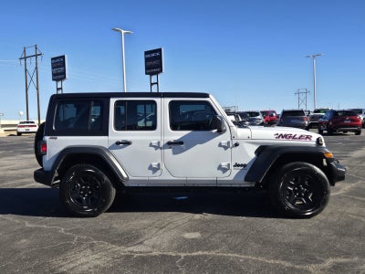 2023 Jeep Wrangler Sport