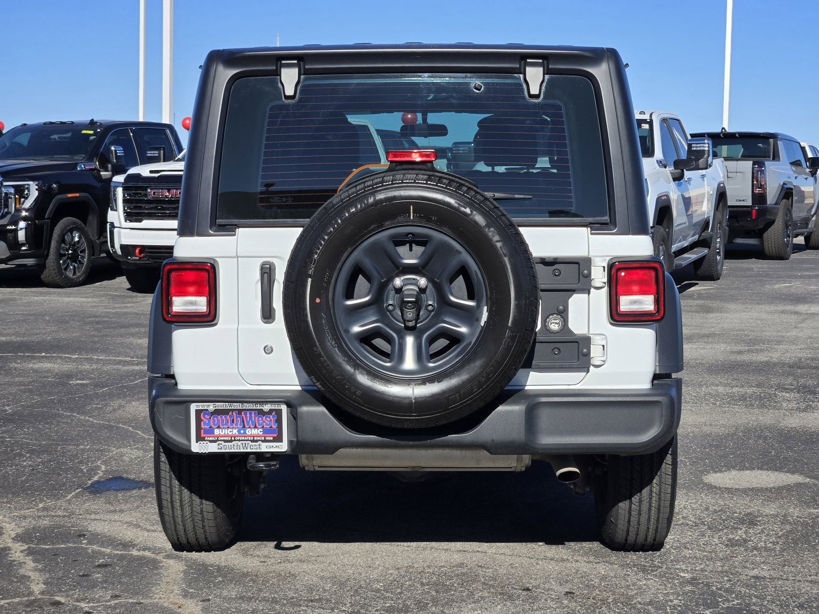 2023 Jeep Wrangler Sport