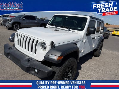 2020 Jeep Wrangler Unlimited Sport S