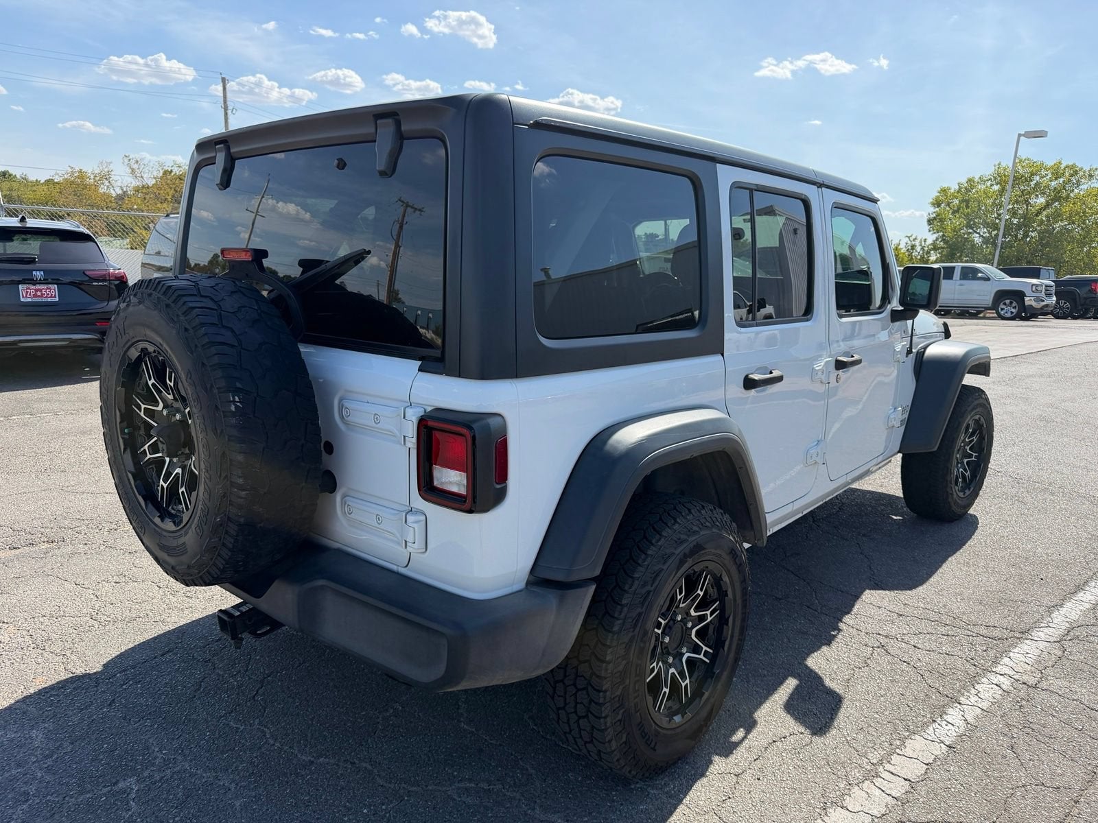 2020 Jeep Wrangler Unlimited Sport S