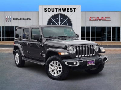 2022 Jeep Wrangler Unlimited Sahara