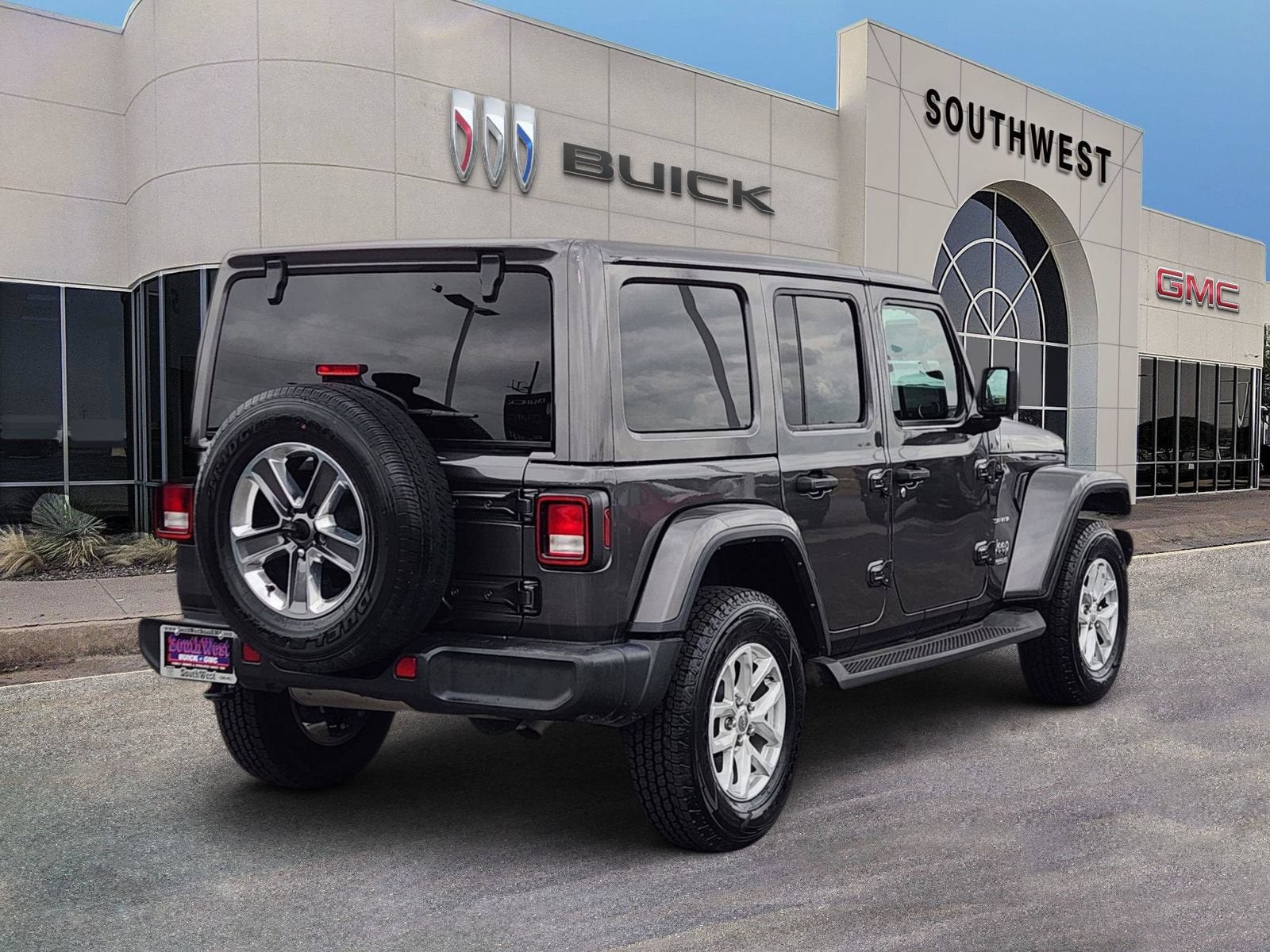 2022 Jeep Wrangler Unlimited Sahara