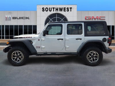2024 Jeep Wrangler Rubicon