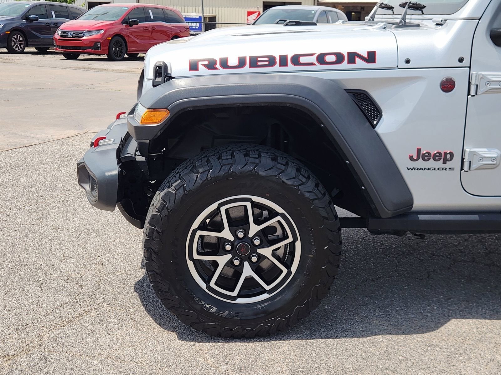 2024 Jeep Wrangler Rubicon