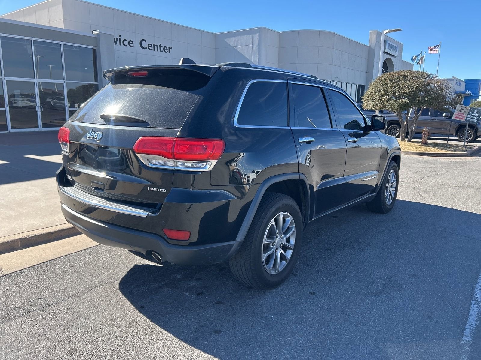 2015 Jeep Grand Cherokee Limited
