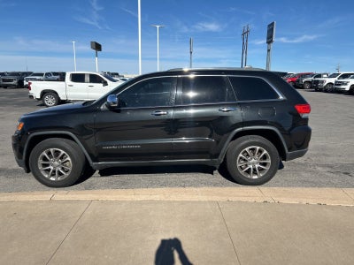 2015 Jeep Grand Cherokee Limited