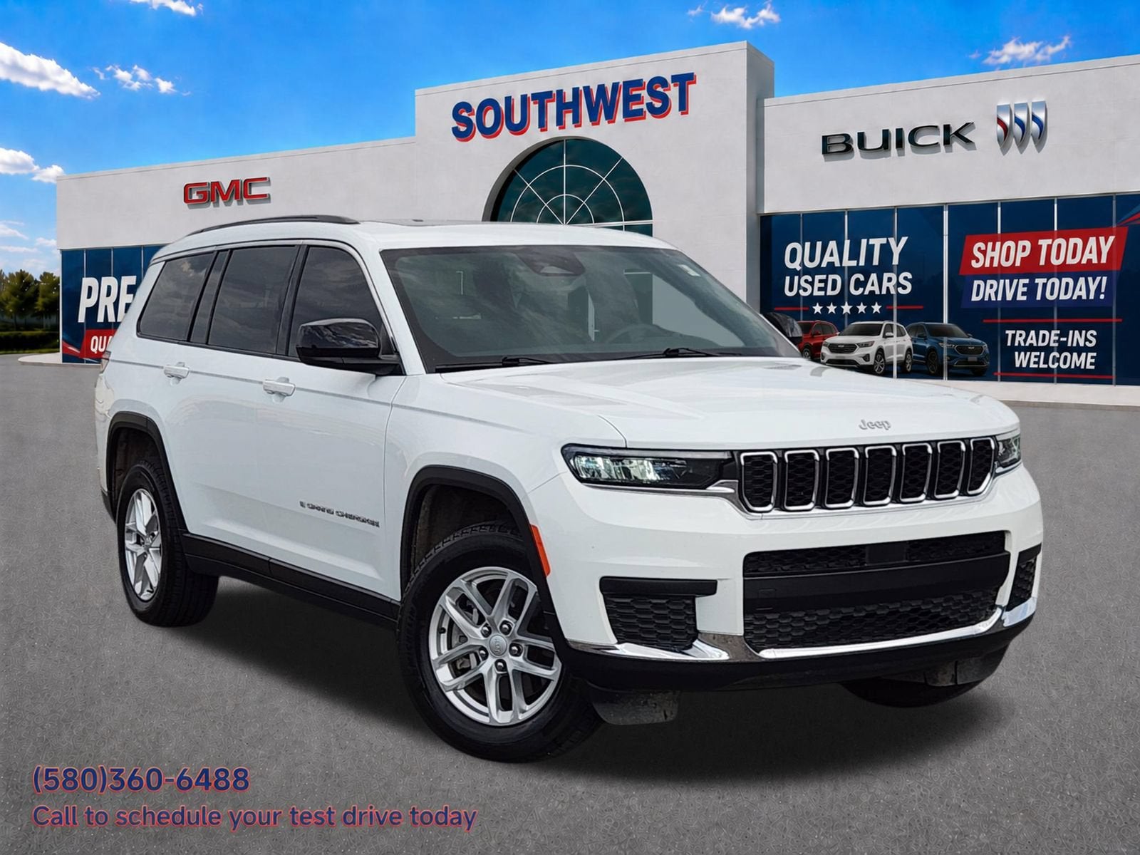 2024 Jeep Grand Cherokee L Laredo X