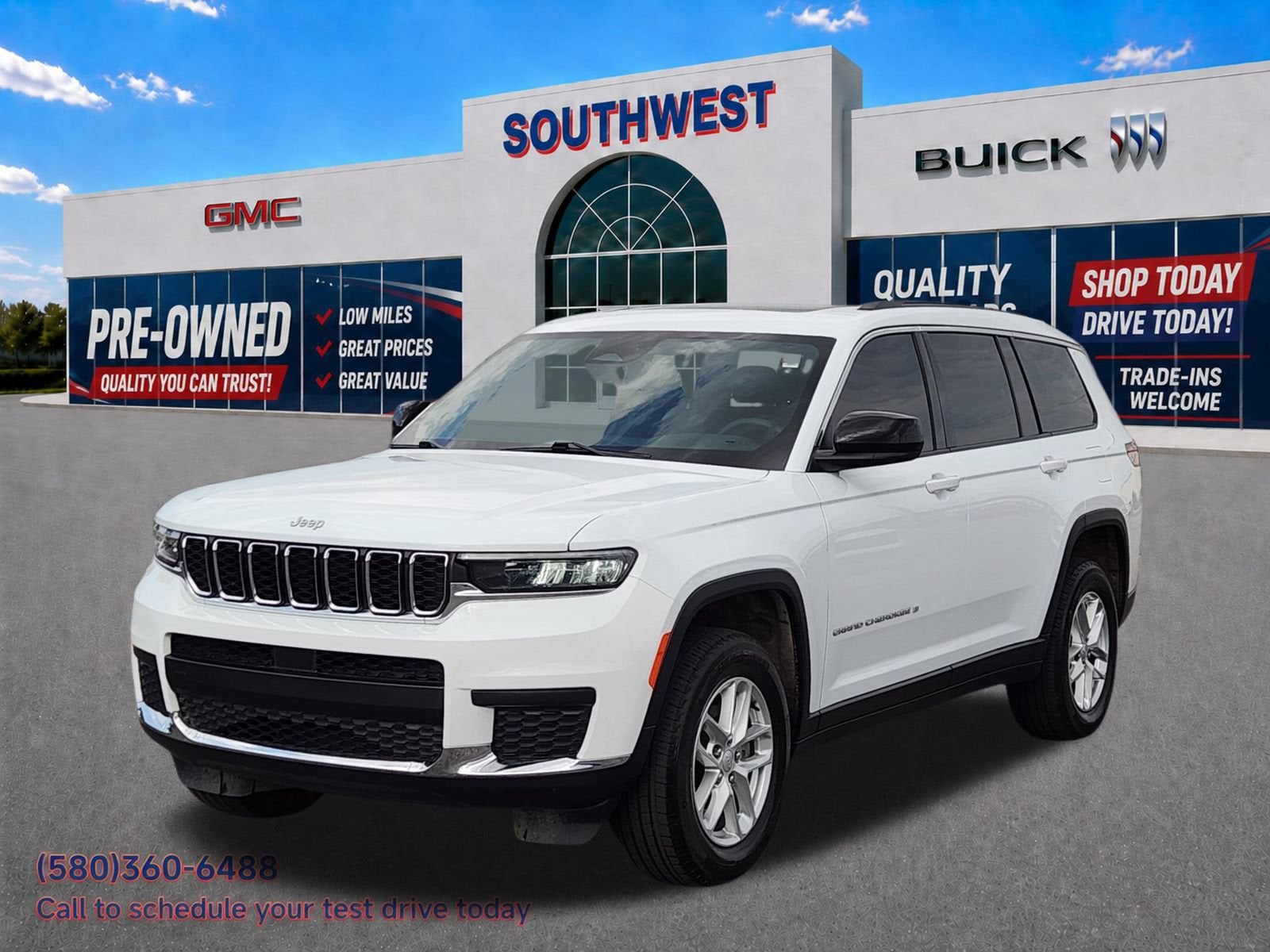 2024 Jeep Grand Cherokee L Laredo X