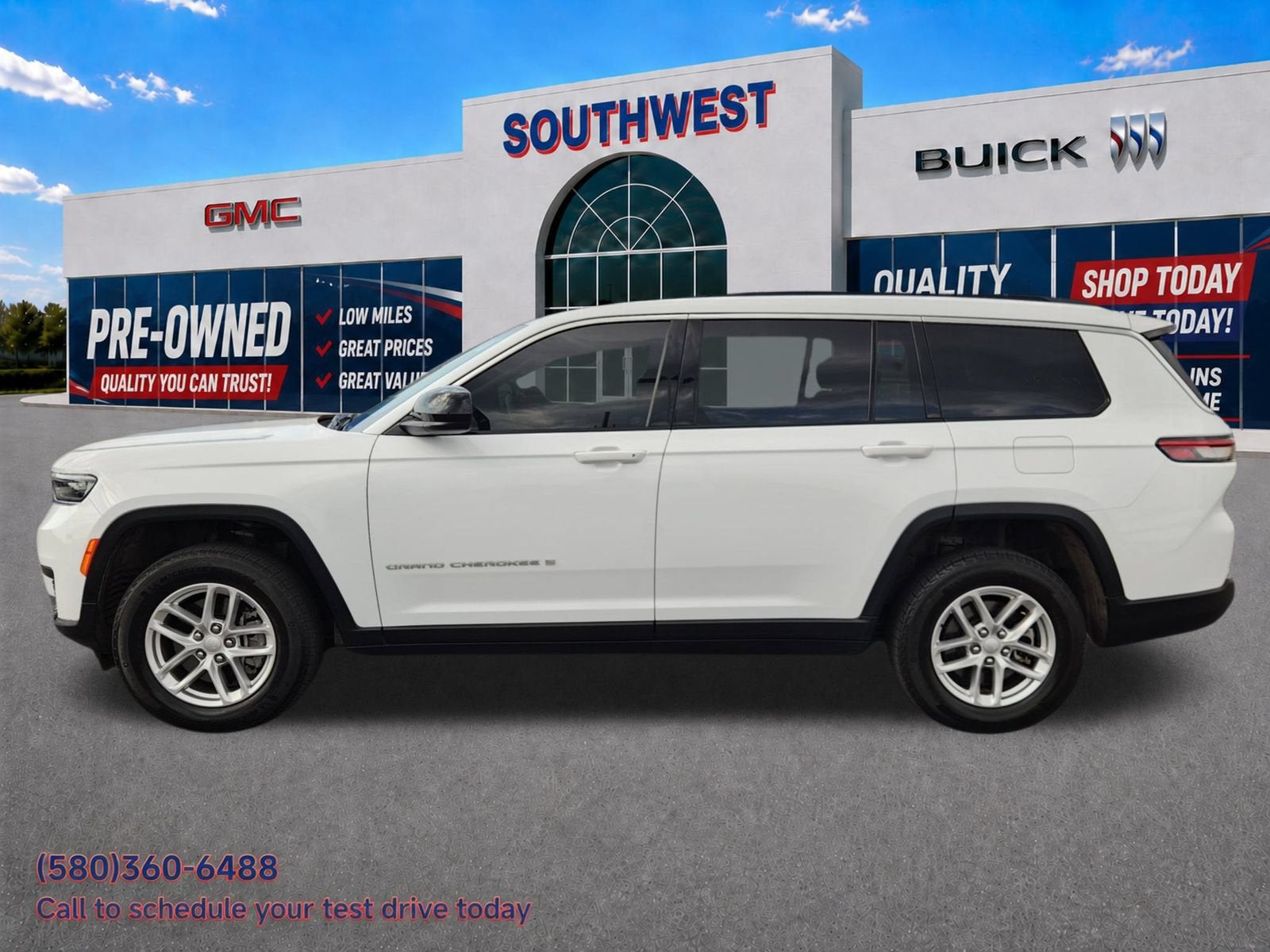 2024 Jeep Grand Cherokee L Laredo X