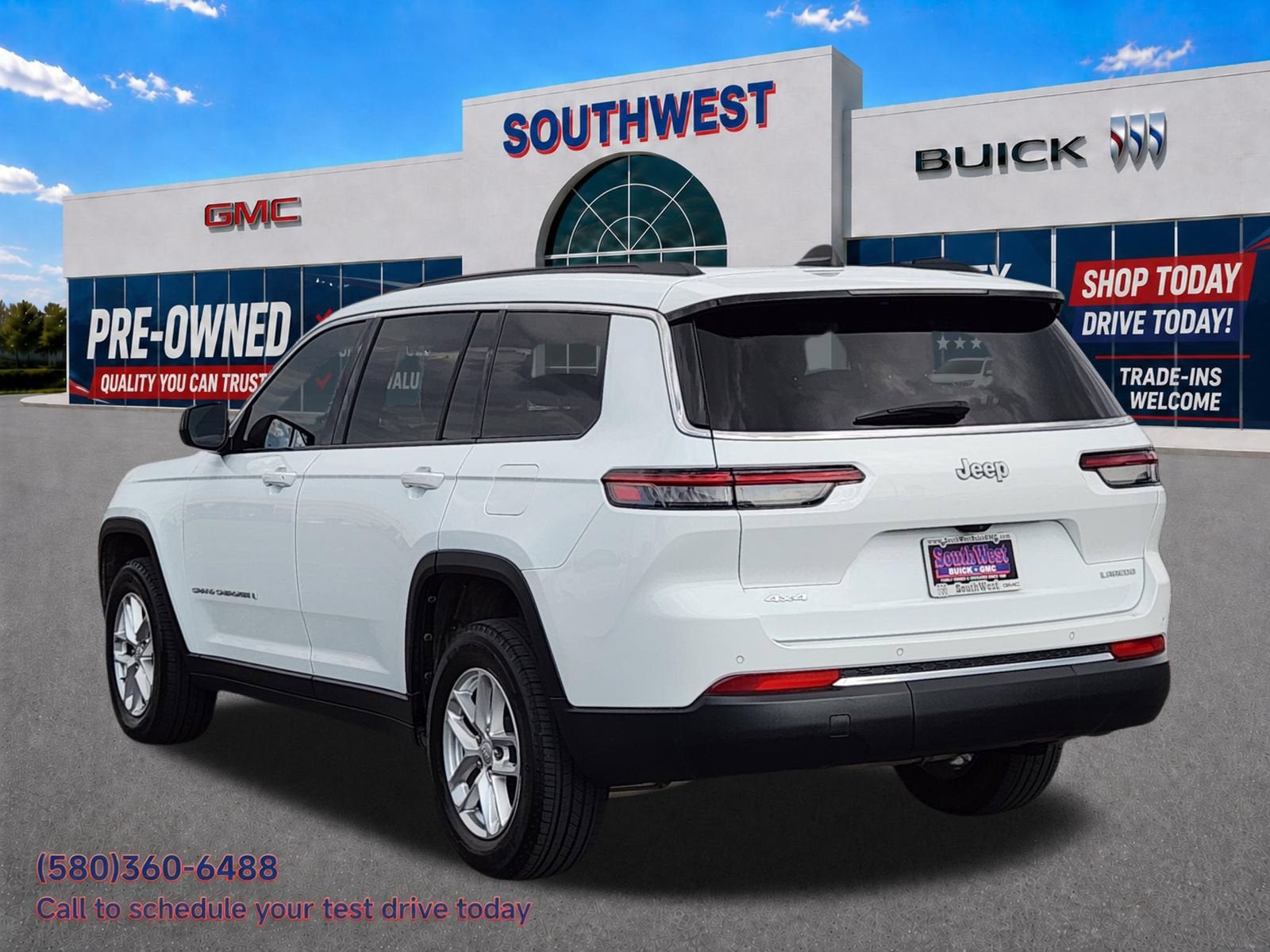 2024 Jeep Grand Cherokee L Laredo X
