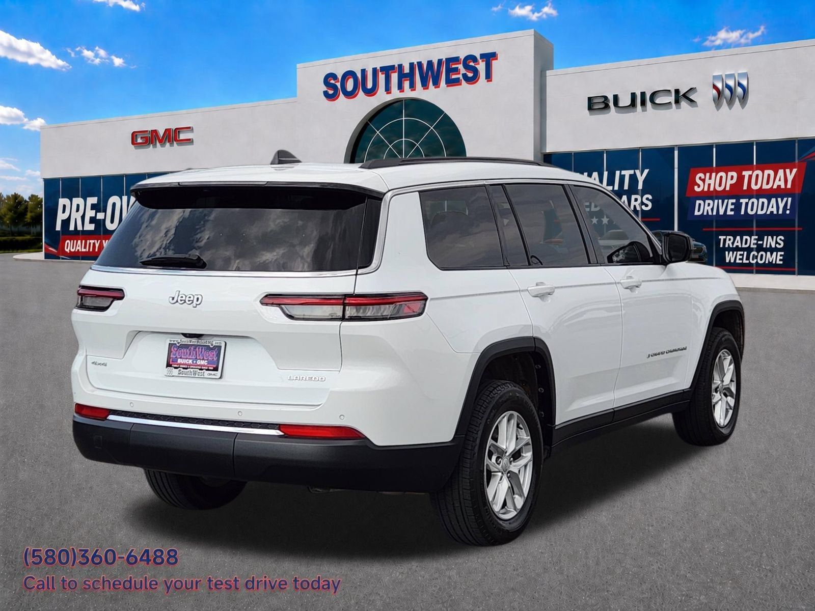 2024 Jeep Grand Cherokee L Laredo X