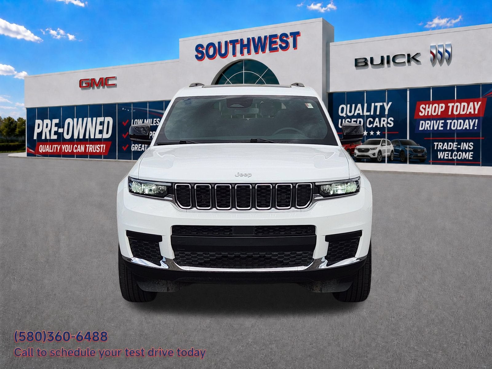 2024 Jeep Grand Cherokee L Laredo X