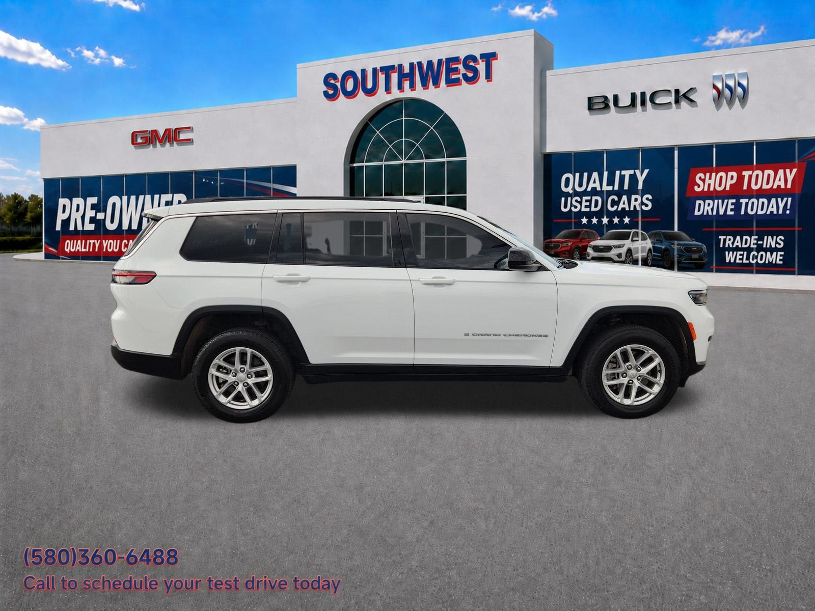 2024 Jeep Grand Cherokee L Laredo X