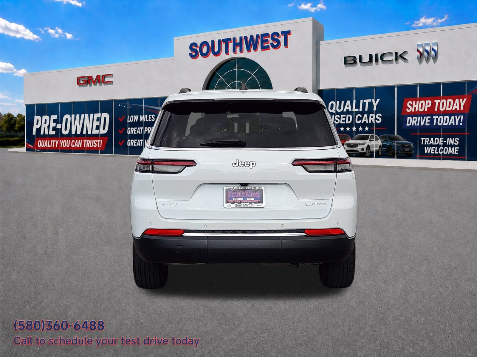 2024 Jeep Grand Cherokee L Laredo X