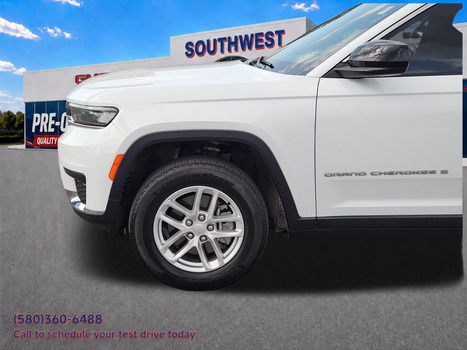 2024 Jeep Grand Cherokee L Laredo X