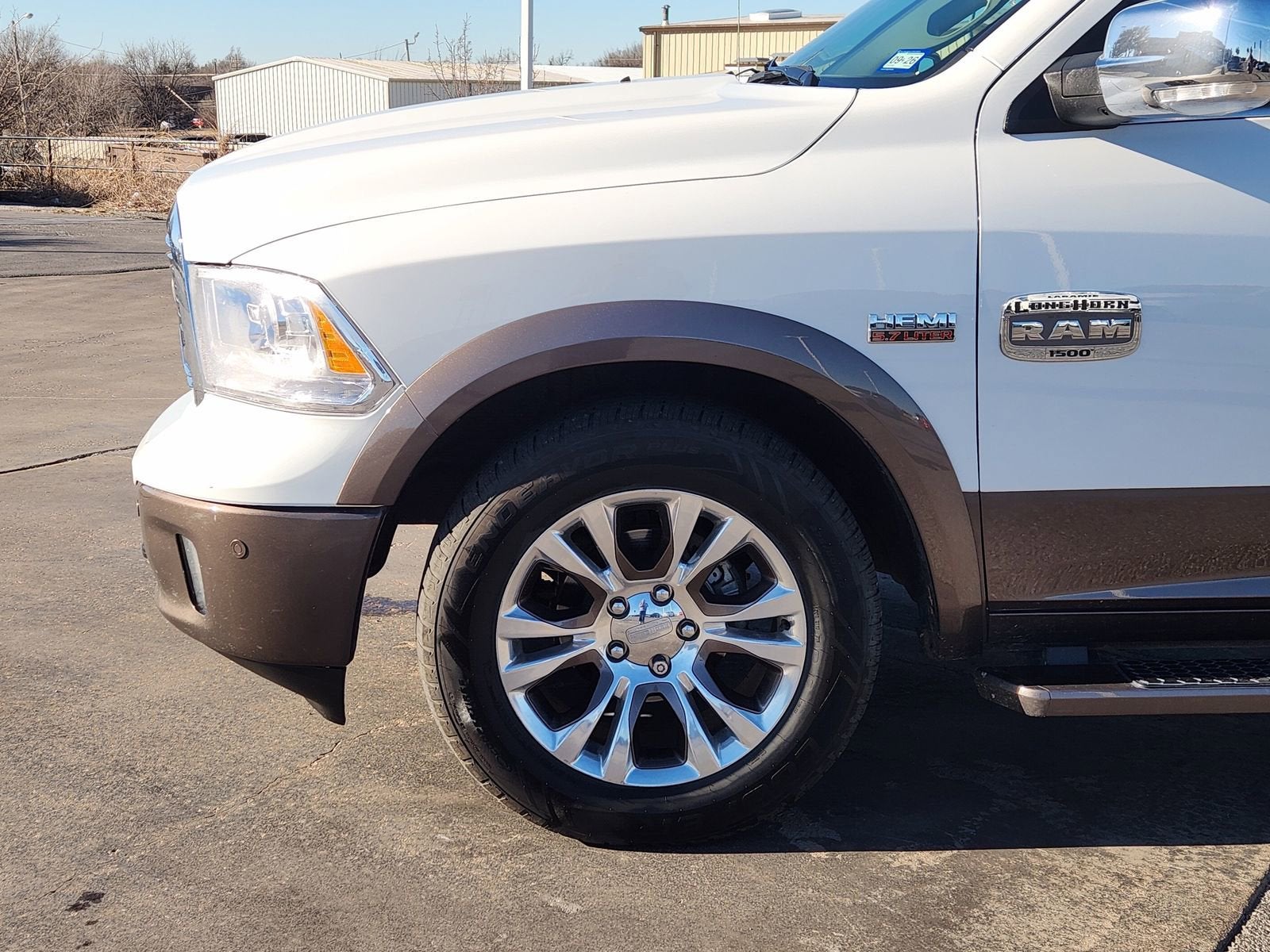 2017 RAM 1500 Longhorn