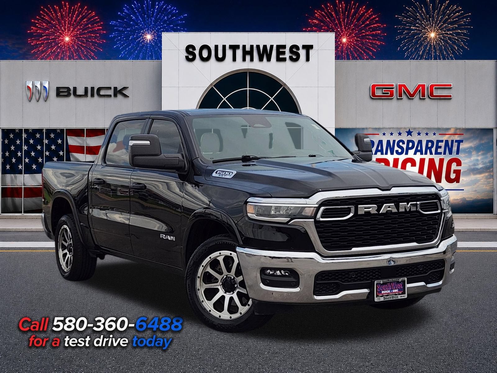 2025 RAM 1500 Lone Star