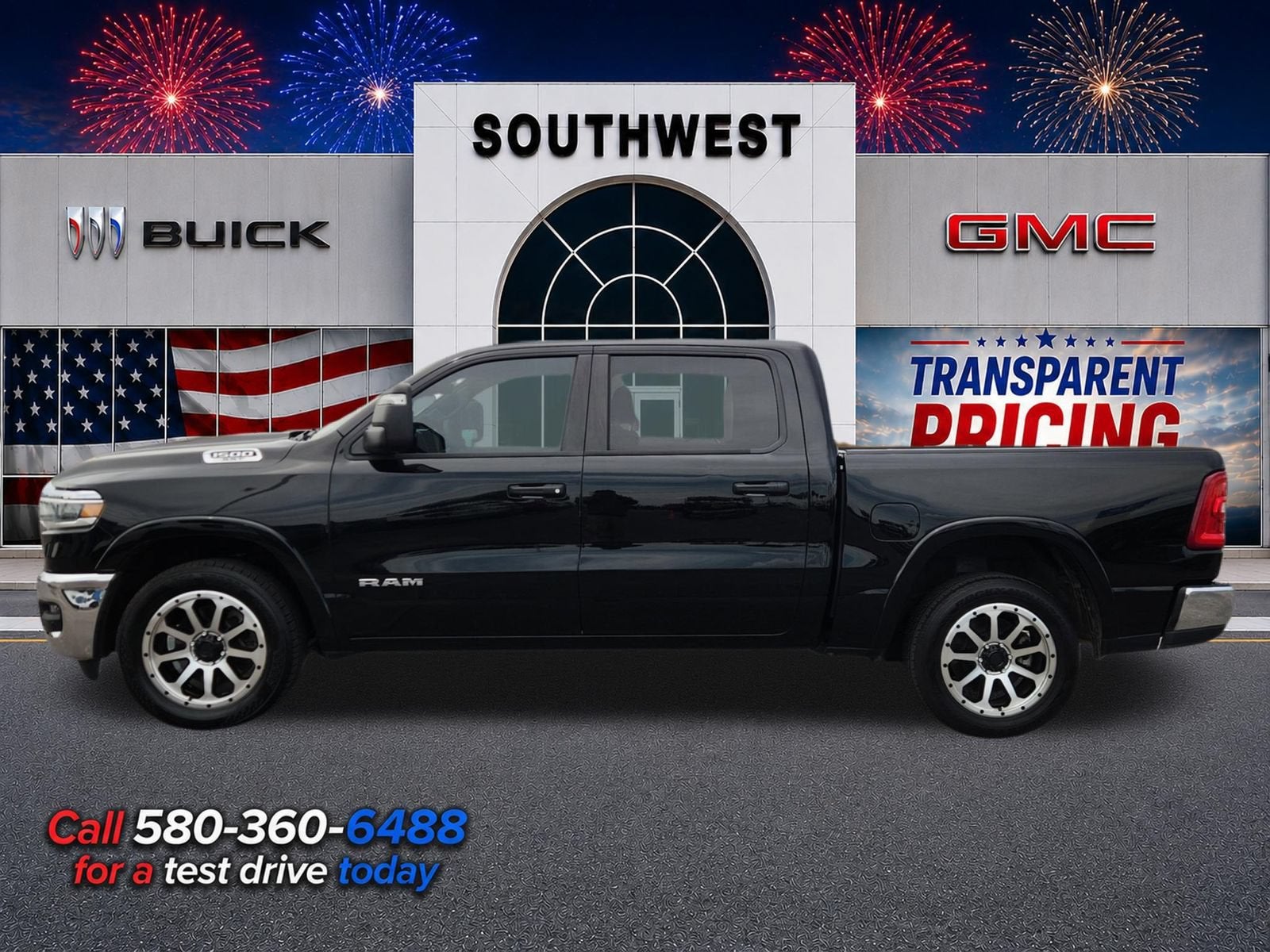 2025 RAM 1500 Lone Star