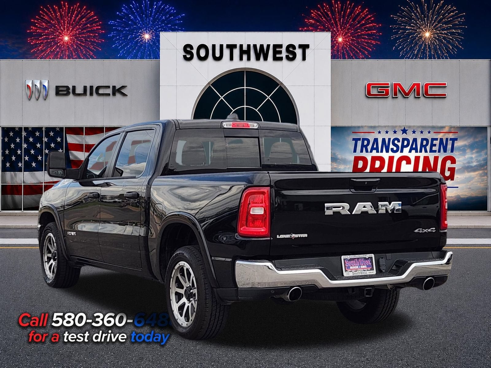 2025 RAM 1500 Lone Star