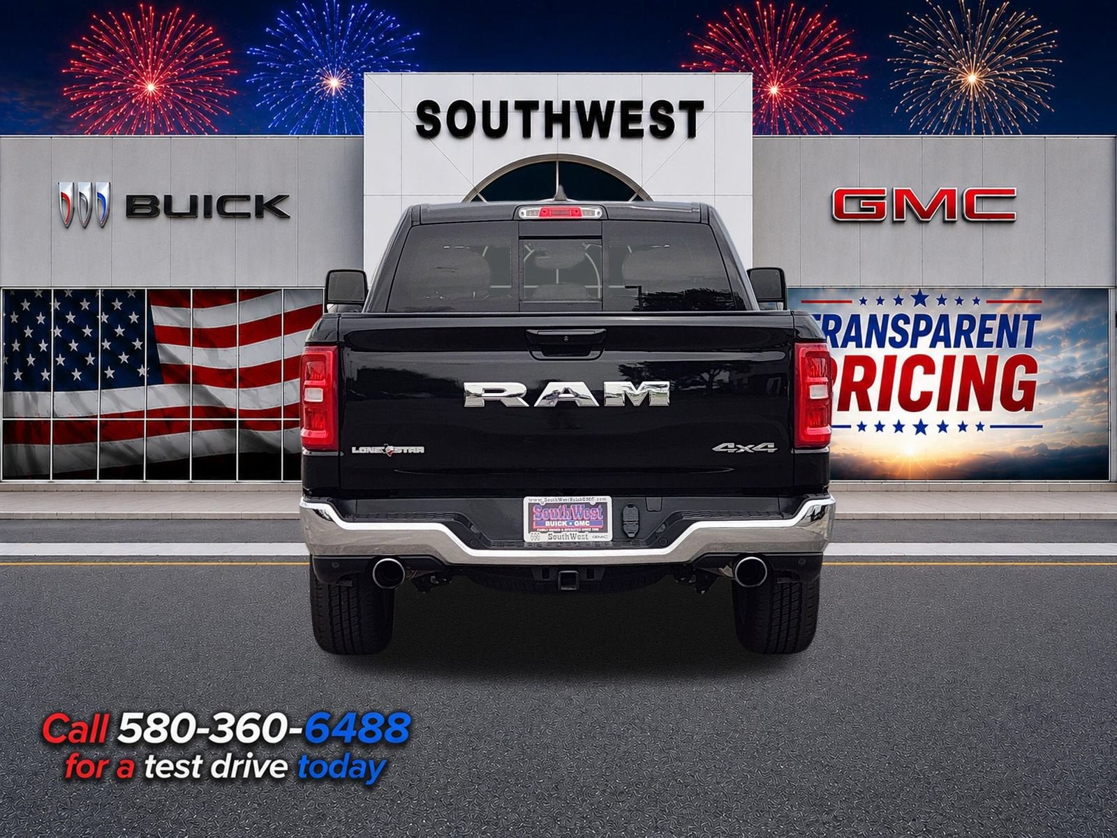 2025 RAM 1500 Lone Star
