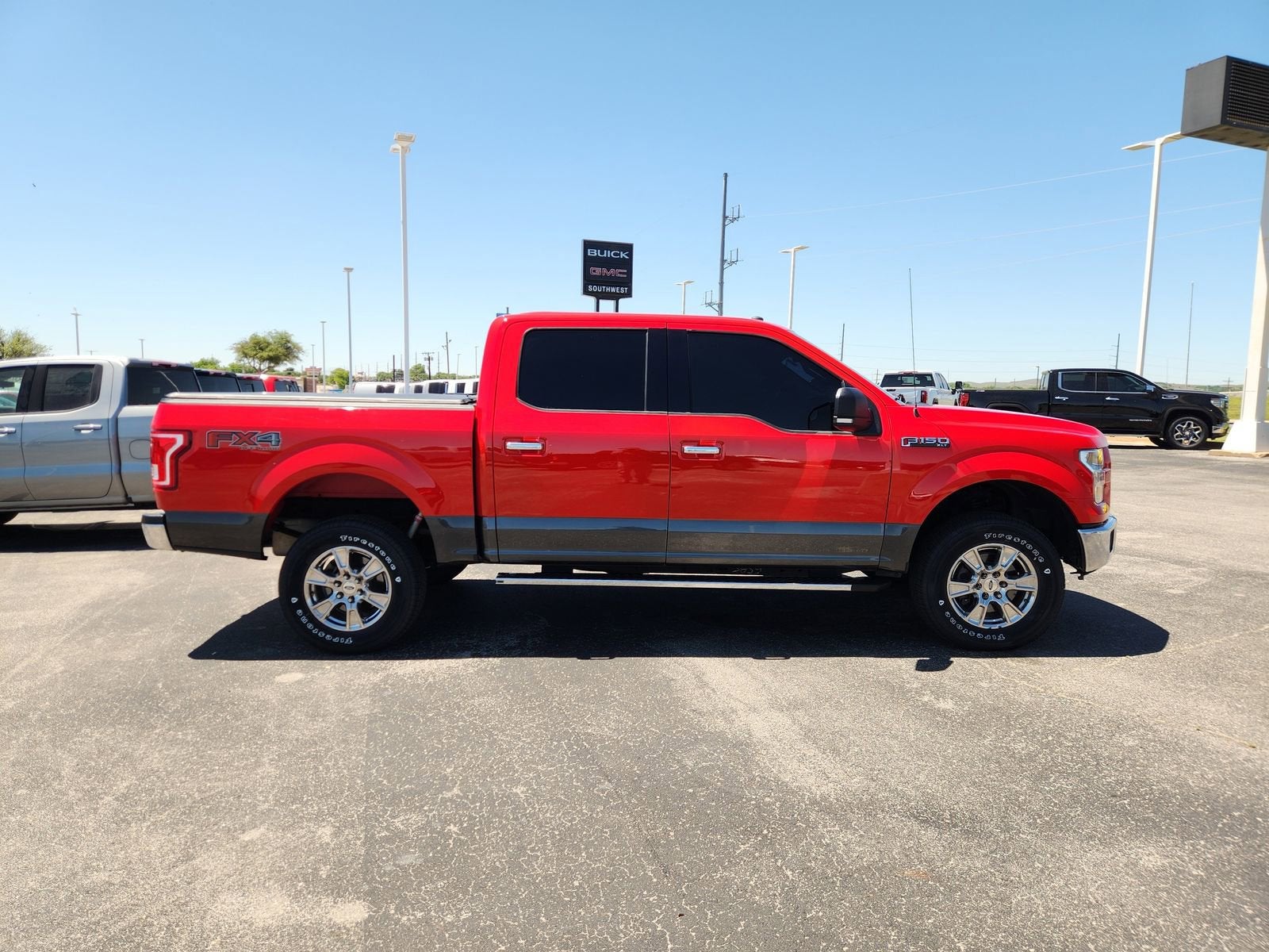2017 Ford F-150 XL