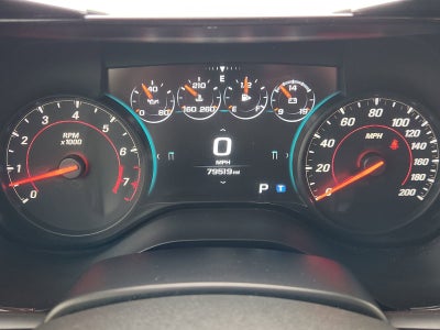 2017 Chevrolet Camaro 1SS