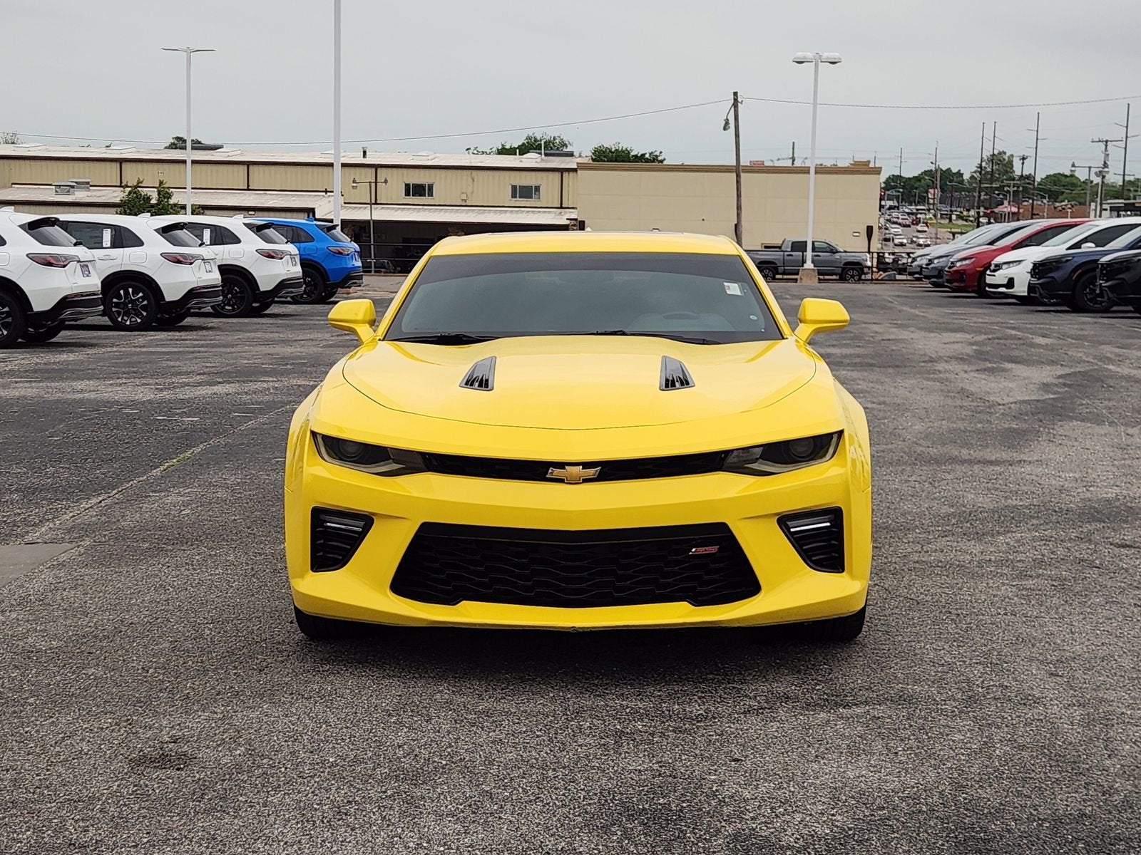 2017 Chevrolet Camaro 1SS