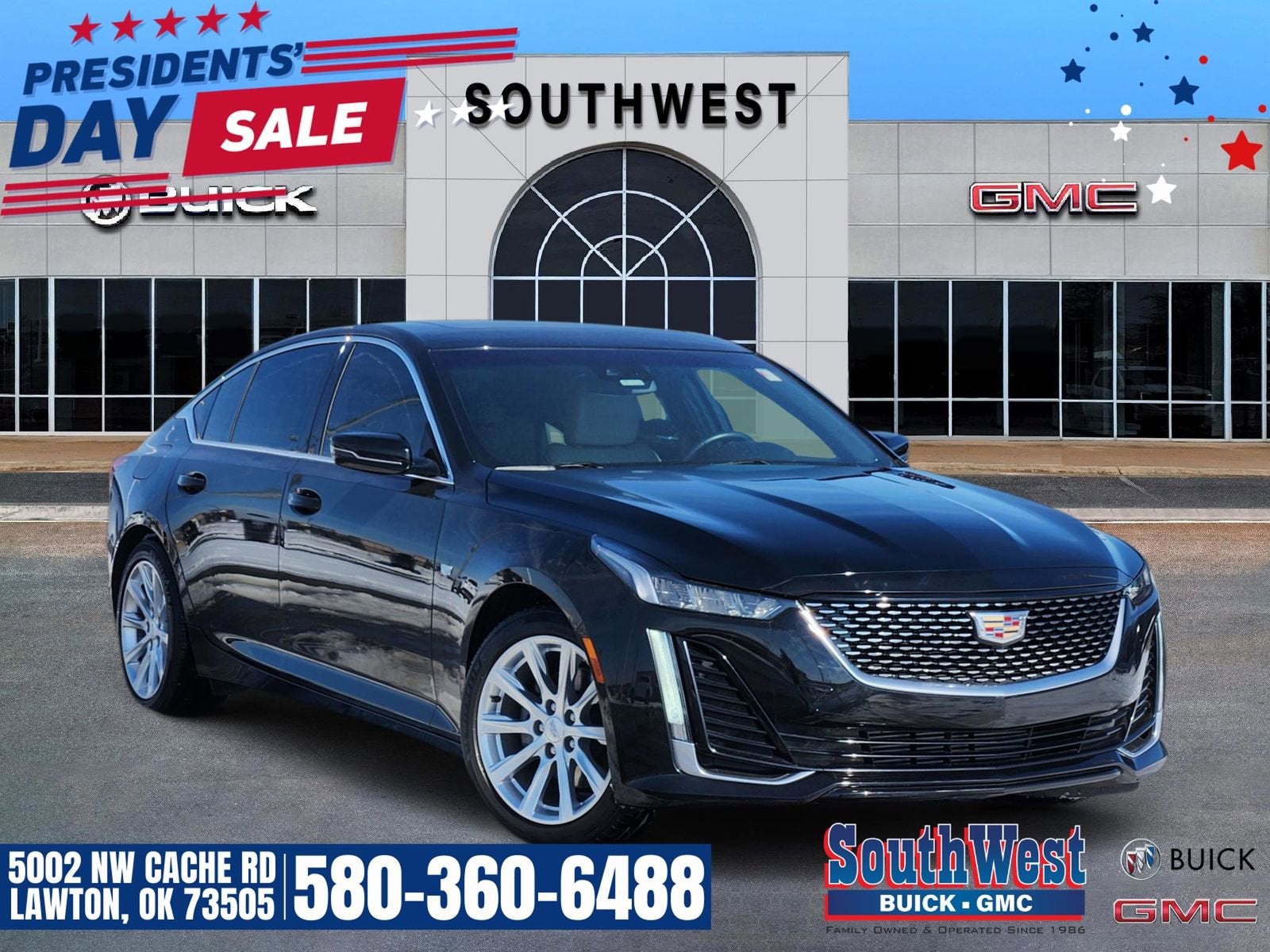 2020 Cadillac CT5 Luxury