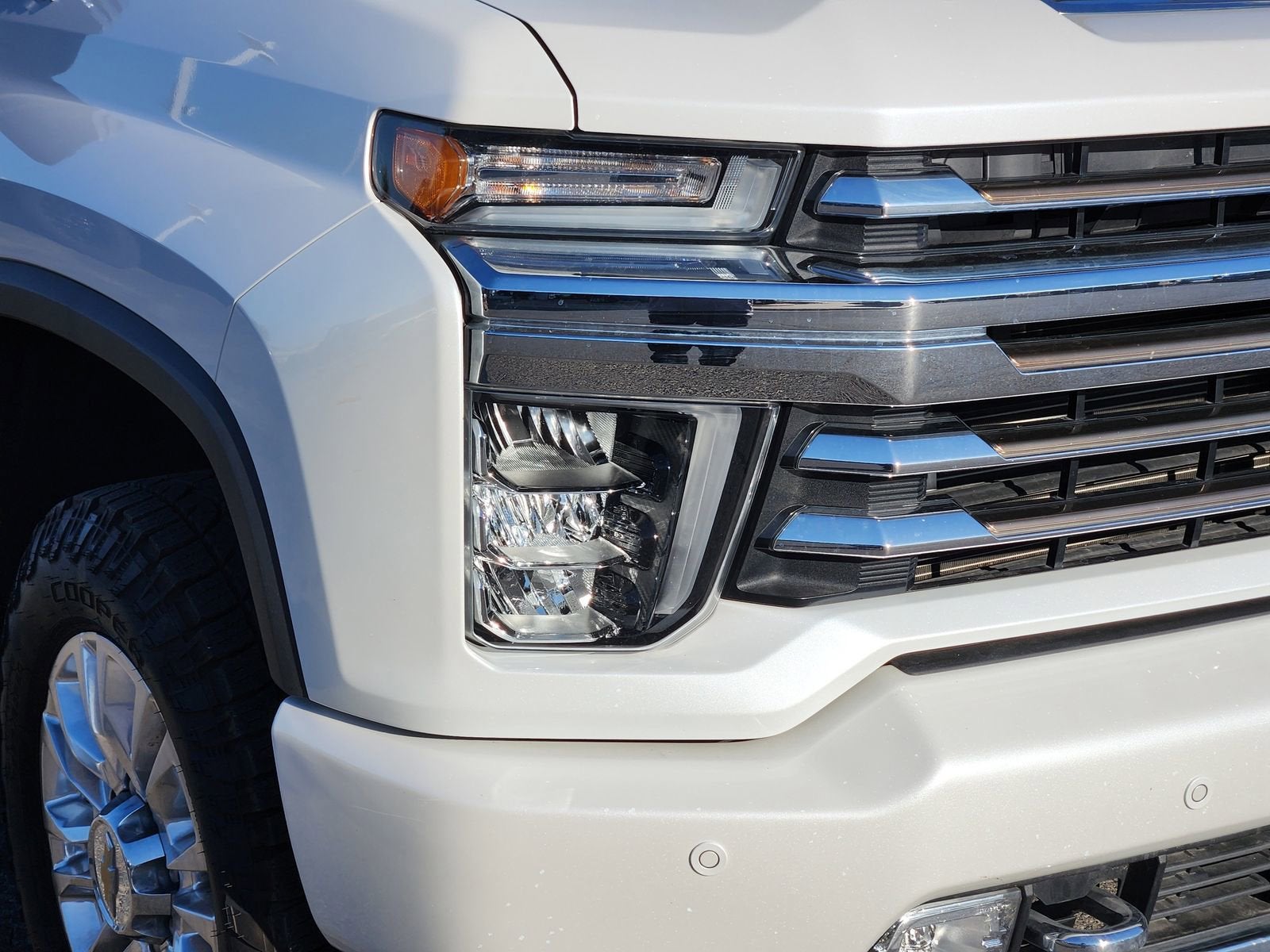 2022 Chevrolet Silverado 2500 HD High Country