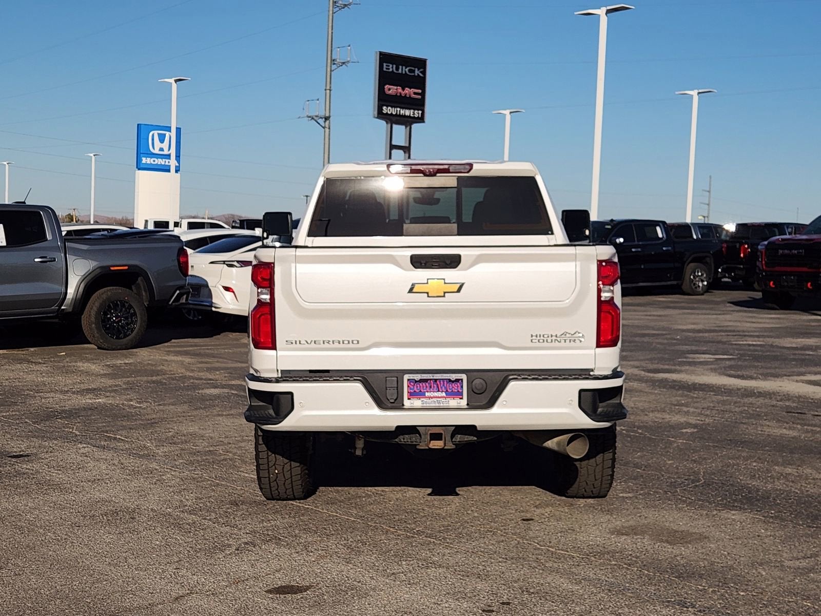 2022 Chevrolet Silverado 2500 HD High Country