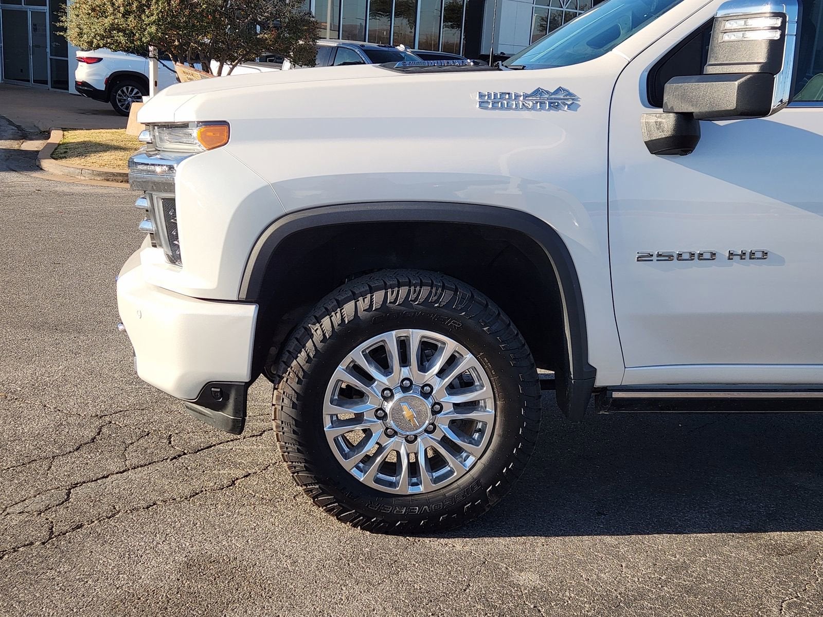 2022 Chevrolet Silverado 2500 HD High Country