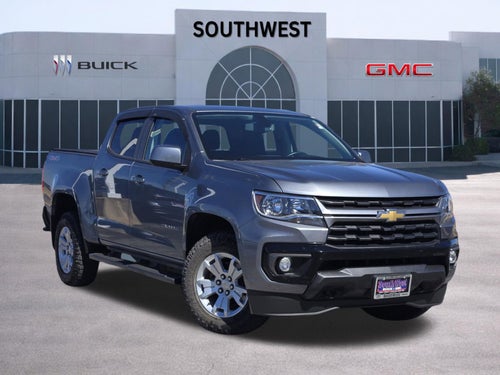 2021 Chevrolet Colorado LT