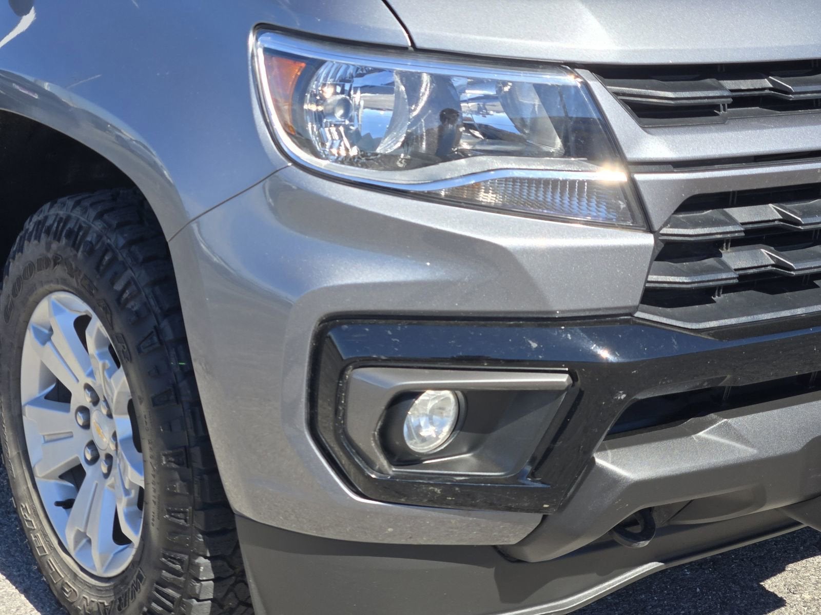 2021 Chevrolet Colorado LT