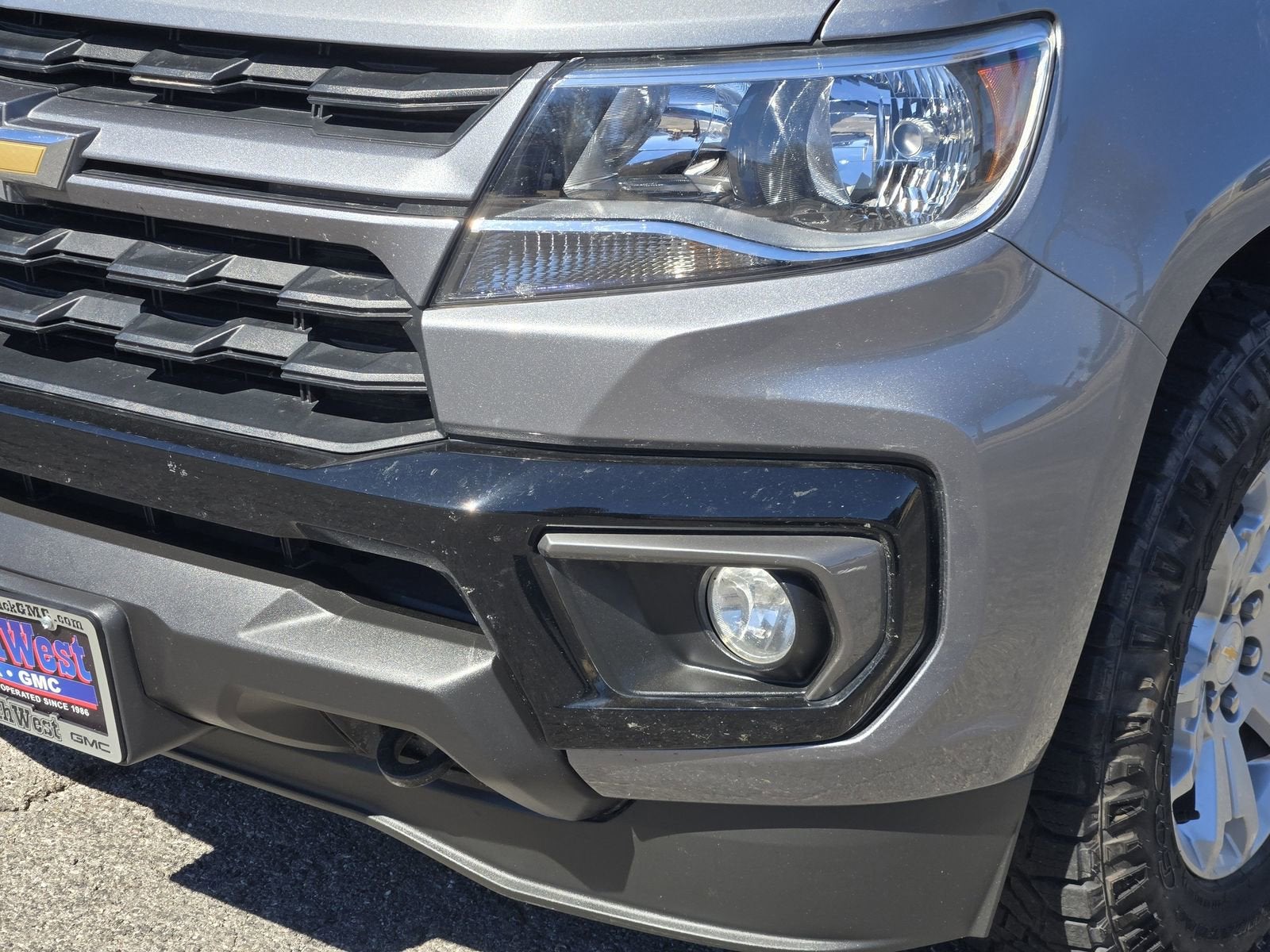 2021 Chevrolet Colorado LT