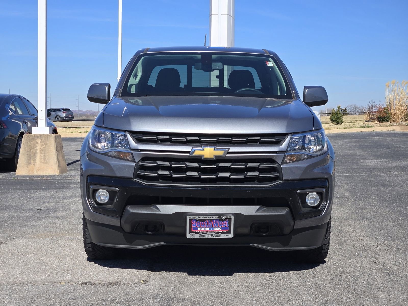 2021 Chevrolet Colorado LT