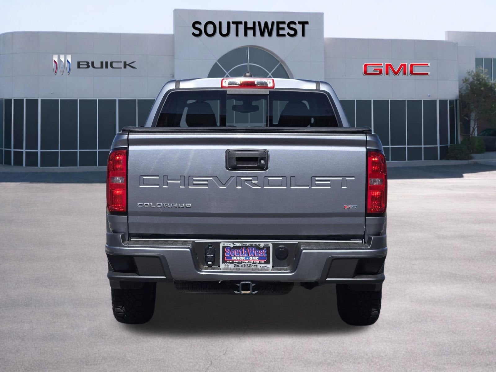 2021 Chevrolet Colorado LT