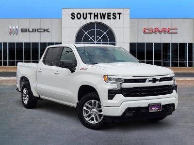 2024 Chevrolet Silverado 1500 RST