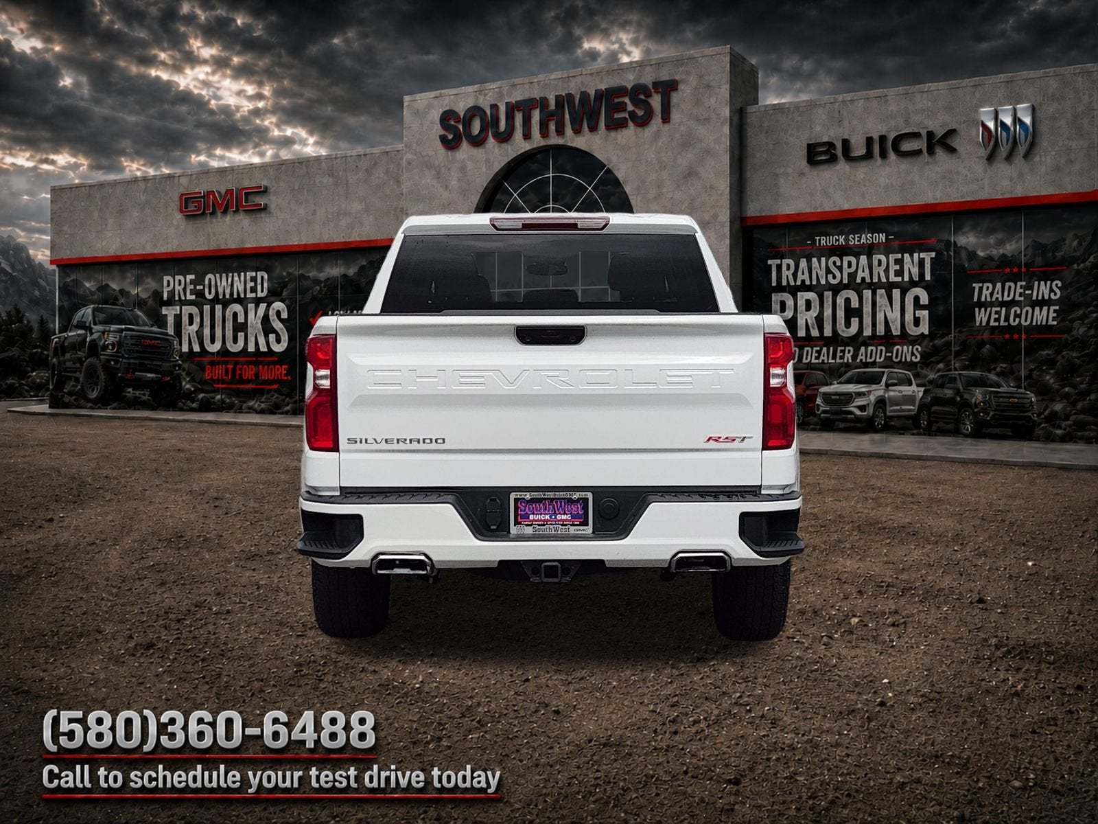2024 Chevrolet Silverado 1500 RST