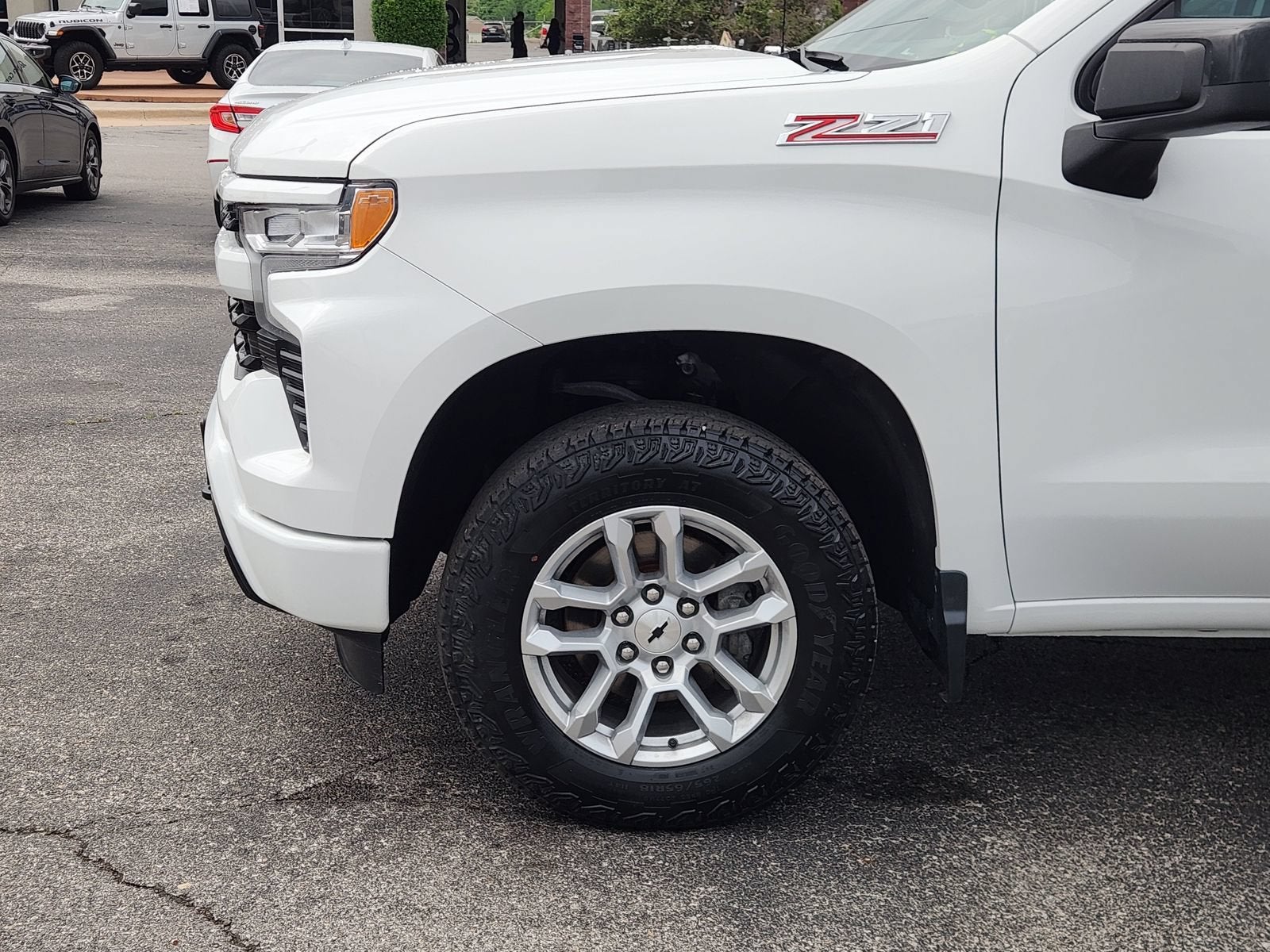 2024 Chevrolet Silverado 1500 RST