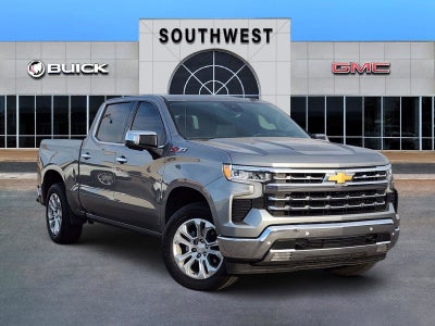 2023 Chevrolet Silverado 1500 LTZ