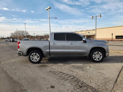 2023 Chevrolet Silverado 1500 LTZ