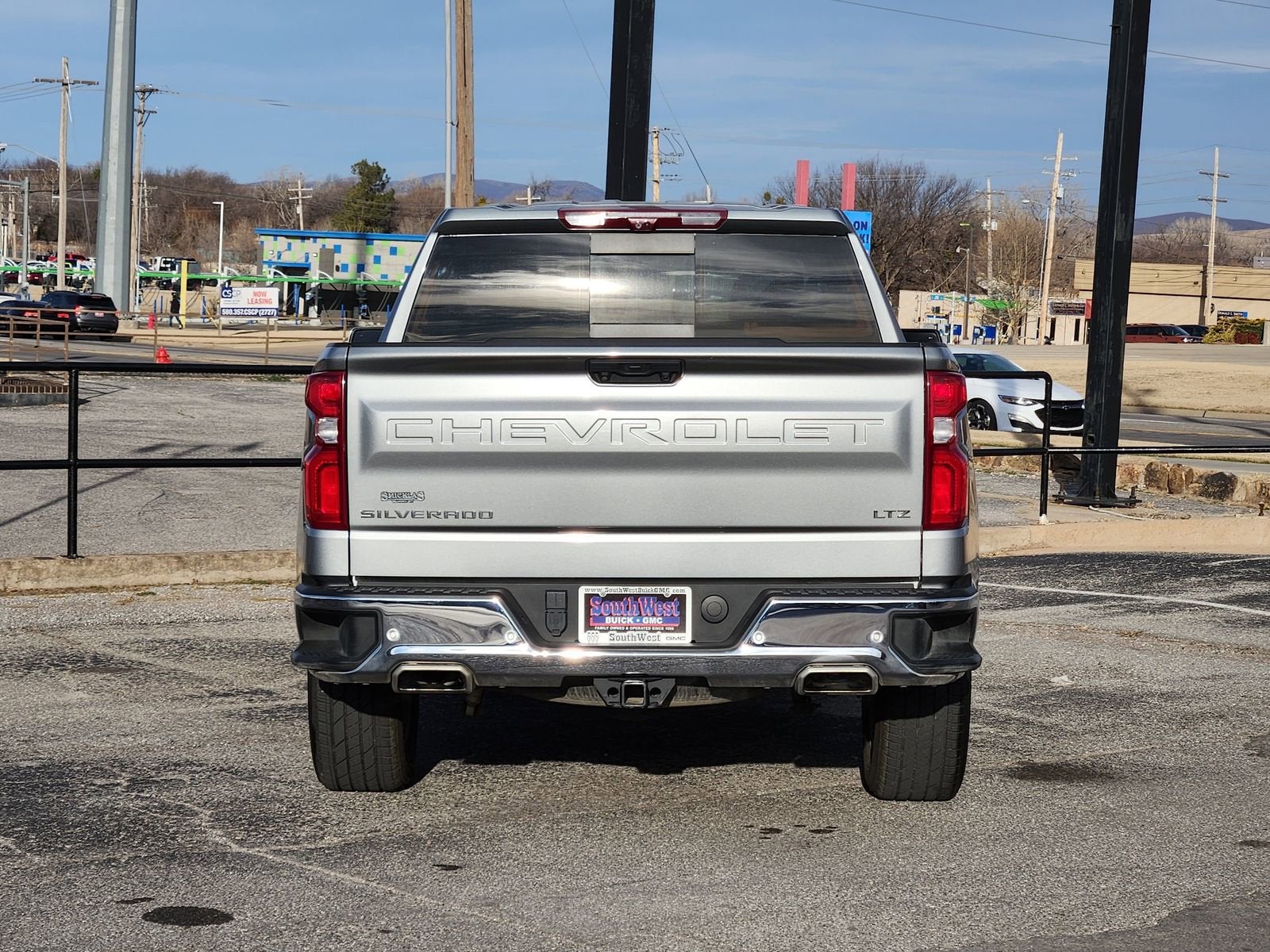 2023 Chevrolet Silverado 1500 LTZ