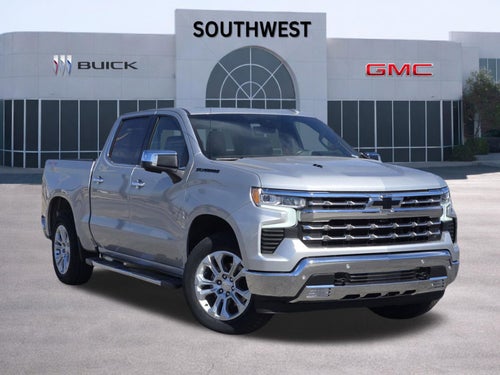 2022 Chevrolet Silverado 1500 LTZ