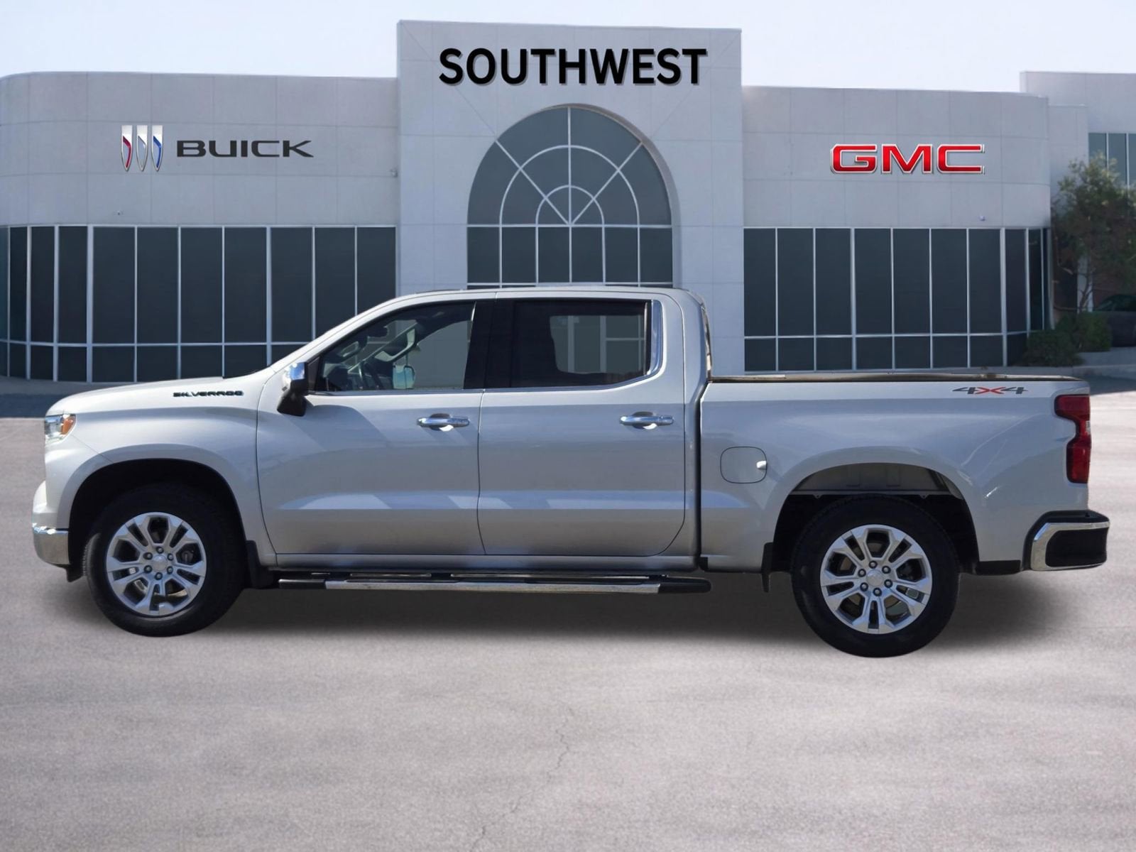 2022 Chevrolet Silverado 1500 LTZ